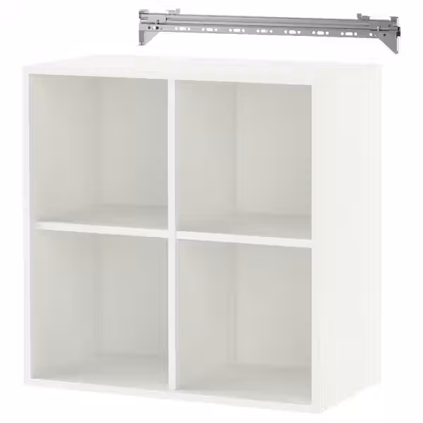 EKET Навесной модуль с 4 отделениями - белый 70x35x70 см - фото 1