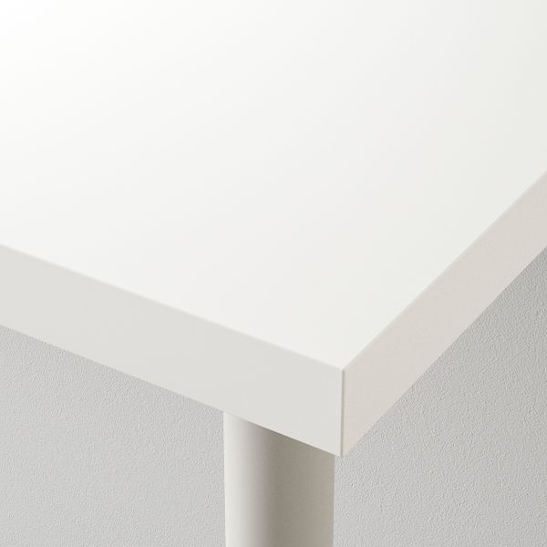 Стол, белый, синий 150x75 см IKEA LINNMON ЛИННМОН / ALEX АЛЕКС 293.039.97 - схема-чертеж с размерами