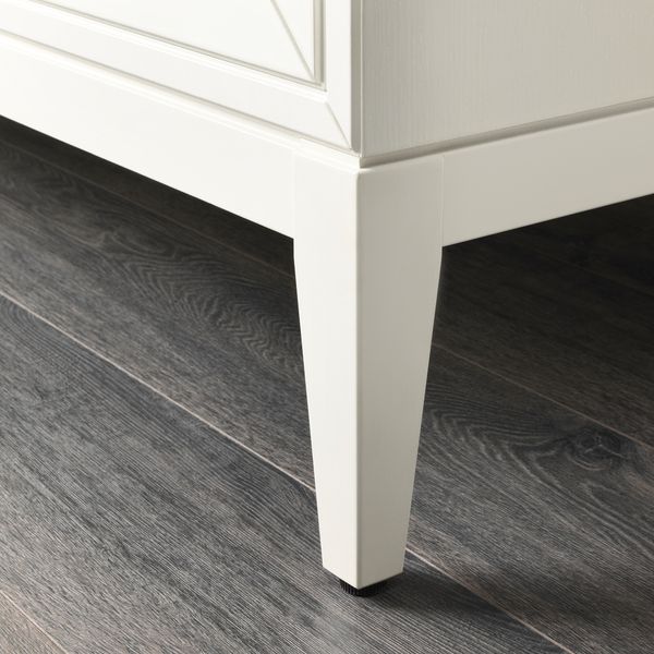 Шкаф-витрина, белый, 118x203 см IKEA REGISSÖR РЕЖИССЁР 303.420.78 - фото 4