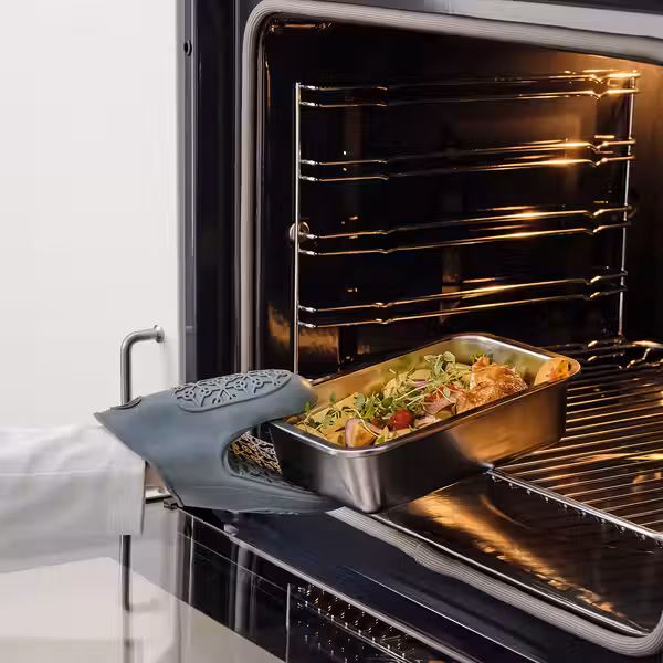 IKEA 365+ Контейнер для продуктов - прямоугольн формы/нержавеющ сталь 1.0 л - фото 3