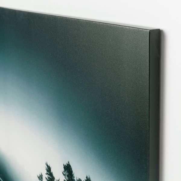 Картина, Серое озеро, 100x70 см IKEA ПЬЕТТЕРИД 004.382.37 - фото 4