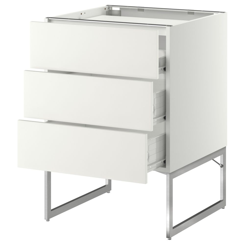 IKEA, вид спереди - схема-чертеж с размерами