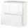 Напольный шкаф с 2 ящиками, 80x37 cm IKEA METOD МЕТОД, MAXIMERA МАКСИМЕРА 190.514.95