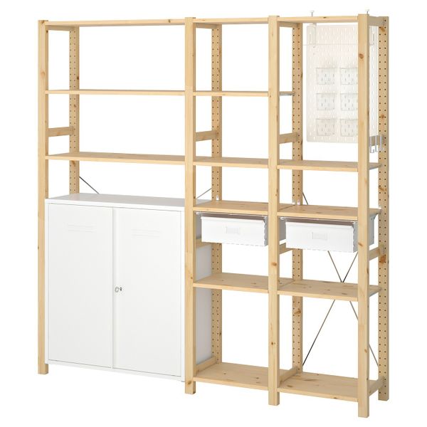IKEA, дополнительный ракурс - схема-чертеж с размерами