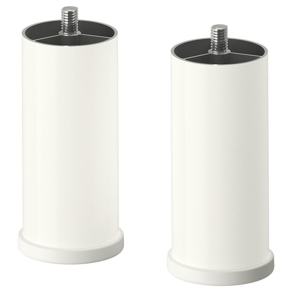 Ножка, белый IKEA STUVA GRUNDLIG СТУВА ГРУНДЛИГ 903.658.87 - фото 1