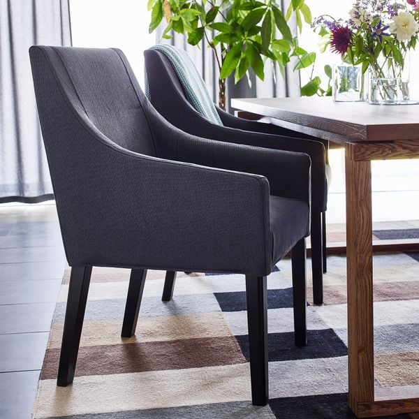 Стул, черный, Sporda темно-серый IKEA SAKARIAS ЗАКАРИАС 692.790.28 - фото 6