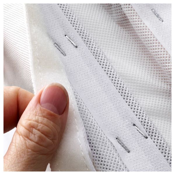 Чехол легкого кресла НИЛЬС, Блекинге белый - фото 2