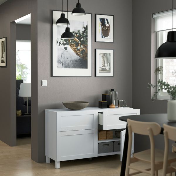 IKEA, дополнительный ракурс - схема-чертеж с размерами