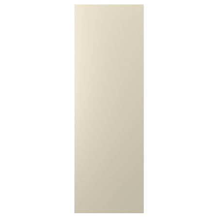 Дверца с петлями, 60x180 см, светло-бежевый IKEA SKATVAL 394.186.53