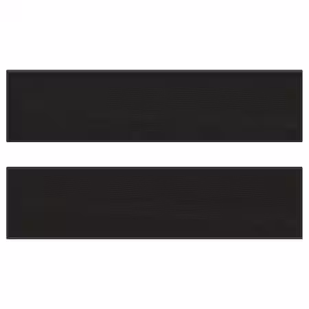LERHYTTAN Фронтальная панель ящика - черная морилка 40x10 см