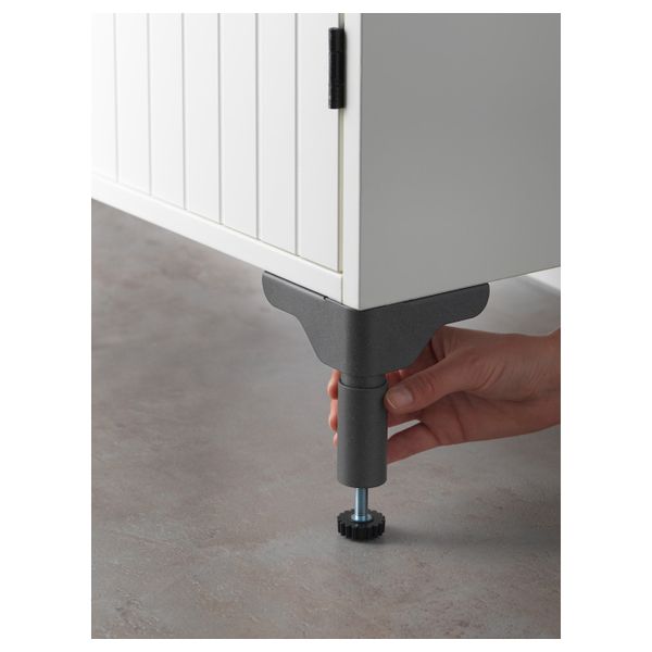 Шкаф под раковину с 2 дверец, белый/РУНШЕР смеситель 61x41x88 см IKEA SILVERÅN СИЛВЕРОН / TÄLLEVIKEN ТЭЛЛЕВИКЕН 892.951.12 - фото 5