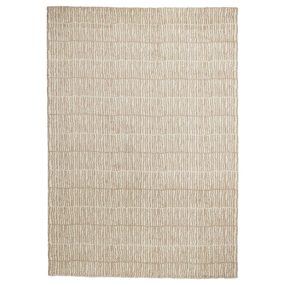 Ковер, длинный ворс, естественный, бежевый 170x240 см IKEA LINDELSE ЛИНДЕЛЬСЕ 303.908.56 - фото 1