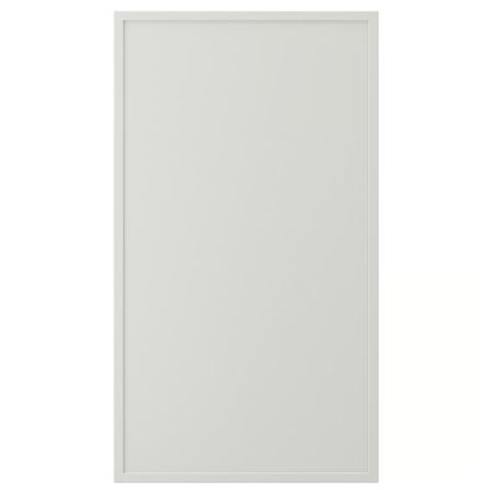 ASPUDDEN Фронт панель для посудом машины - светло-серый 45x80 см