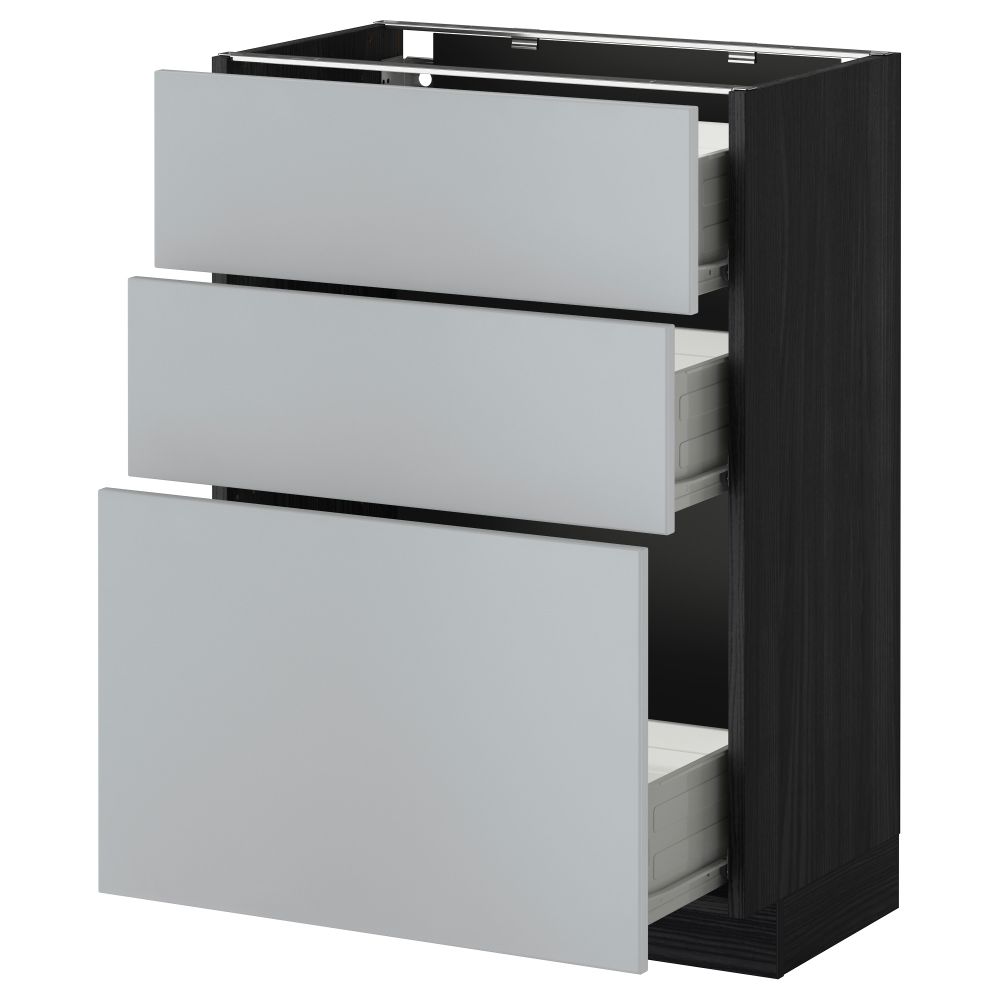 IKEA, вид спереди - схема-чертеж с размерами