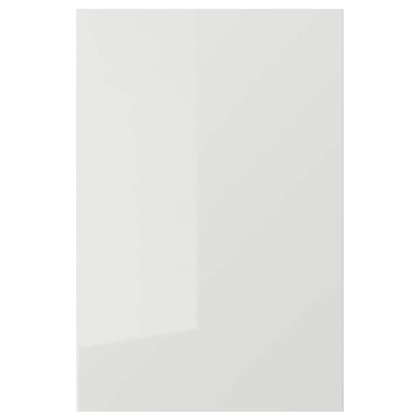Дверь, глянцевый светло-серый 40x60 см IKEA RINGHULT РИНГУЛЬТ 003.547.51 - фото 1