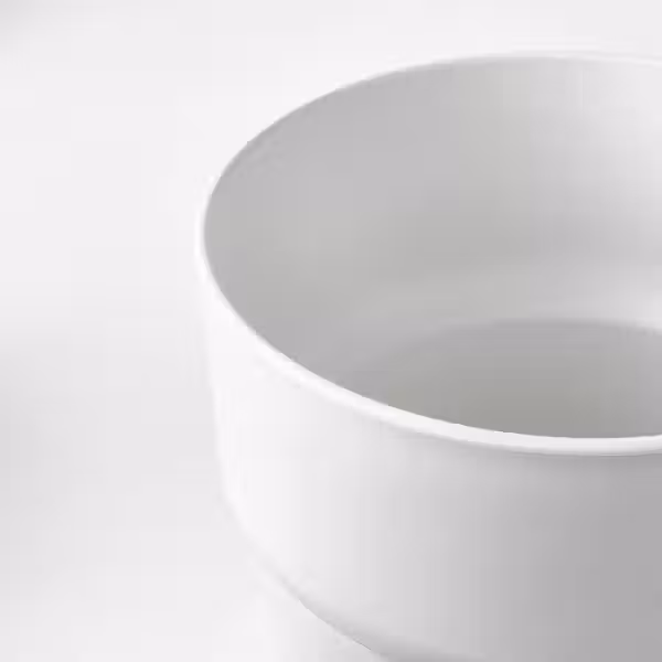 FÖRENLIG Кашпо - д/дома/улицы белый 24 см - фото 7