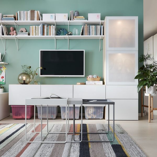 Ковер, короткий ворс, ручная работа разноцветный 170x240 см IKEA BRÖNDEN БРЁНДЕН 803.745.66 - фото 4