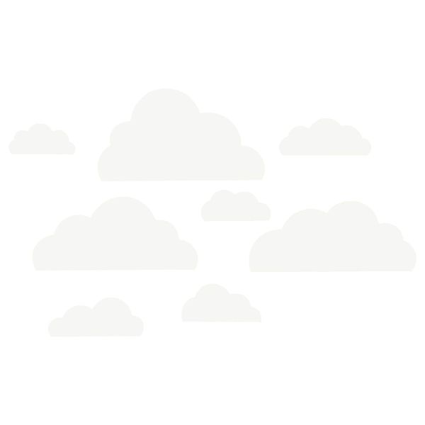 Декоративные наклейки, облако IKEA KINNARED КИННАРЕД 904.484.68 - фото 2