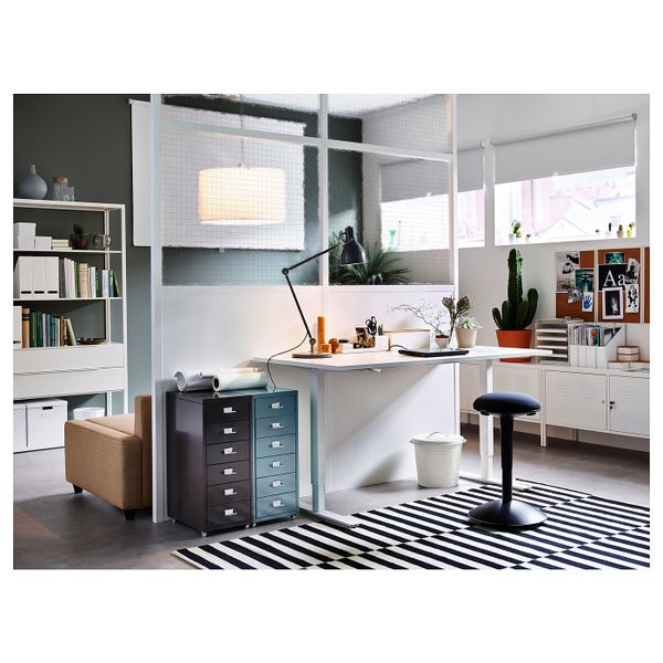 Столешница, белый 160x80 см IKEA SKARSTA СКАРСТА 904.585.70 - фото 7