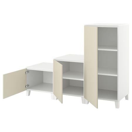 Гардероб с 3 дверцами, 180x57x133 cm IKEA PLATSA ПЛАТСАA ПЛАТСА 594.368.73