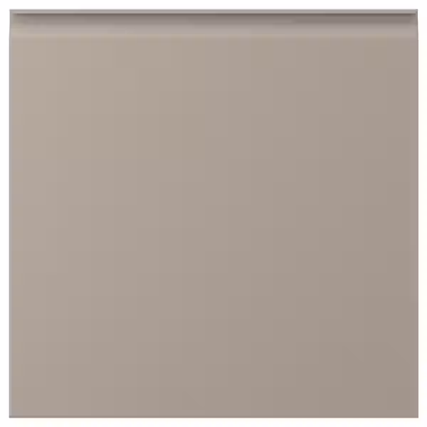 UPPLÖV Дверь - матовая поверхность темно-бежевый 60x60 см - фото 1