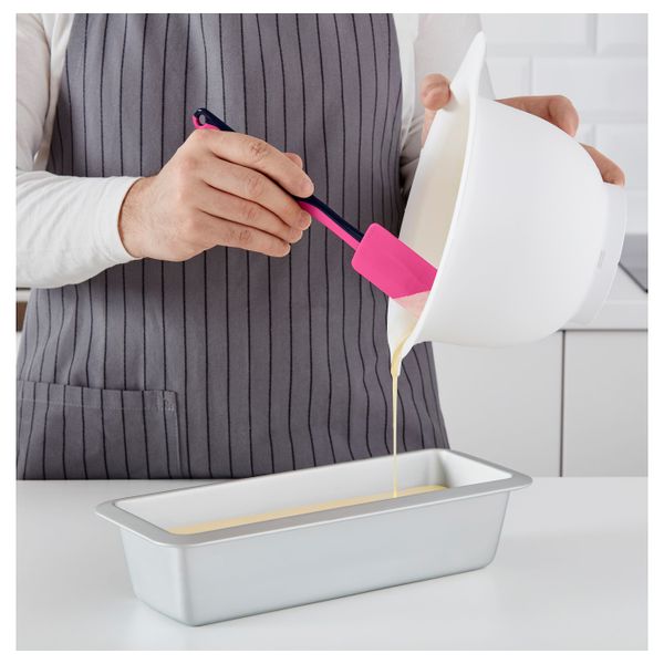 Скребок кулинарный, зеленый, розовый/синий-белый IKEA GUBBRÖRA ГУББРОРА 403.728.28 - фото 2