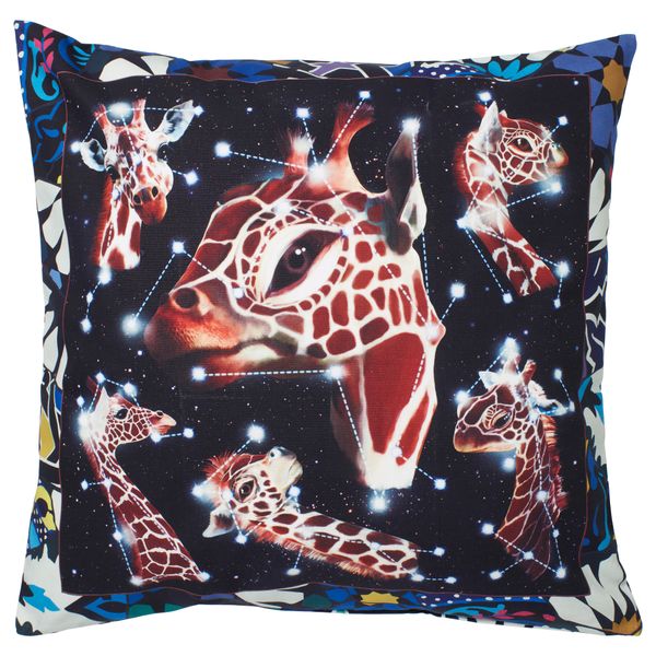 Чехол на подушку СТУНСИГ, жираф (50x50 см) - фото 1