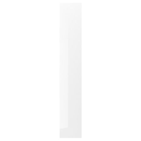 FÖRBÄTTRA Накладная панель - глянцевый белый 39x240 см