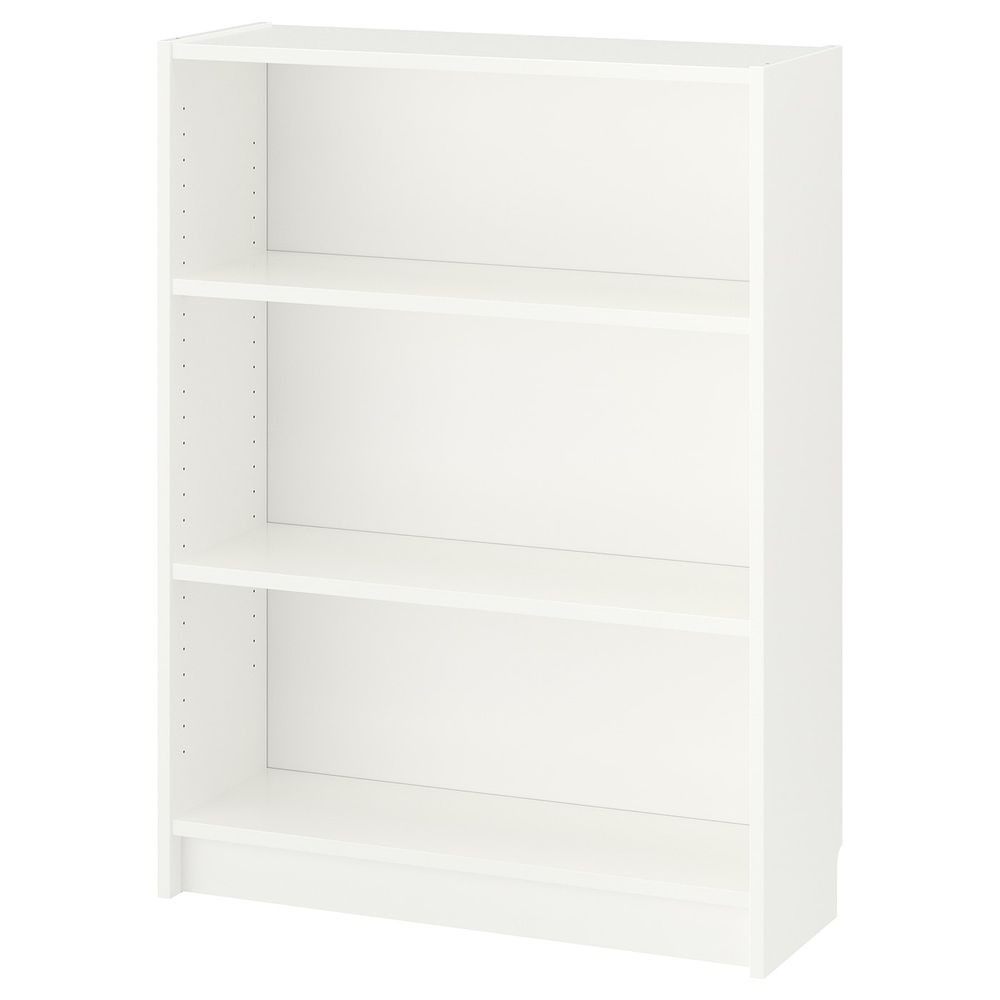 Стеллаж, белый 80x28x106 см IKEA BILLY БИЛЛИ 503.131.12 - фото 1