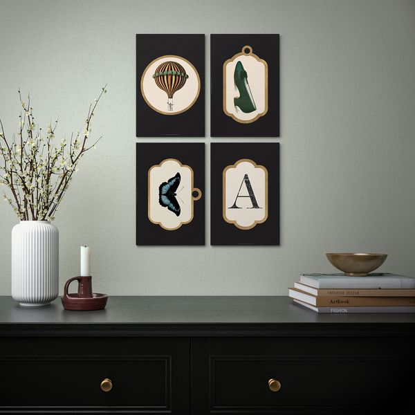 IKEA, дополнительный ракурс - схема-чертеж с размерами