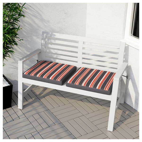 Садовая скамья со спинкой ЭПЛАРО, белый - фото 7