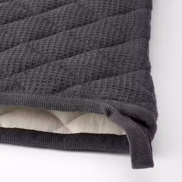 RINNIG Варежка-прихватка - серый - фото 3