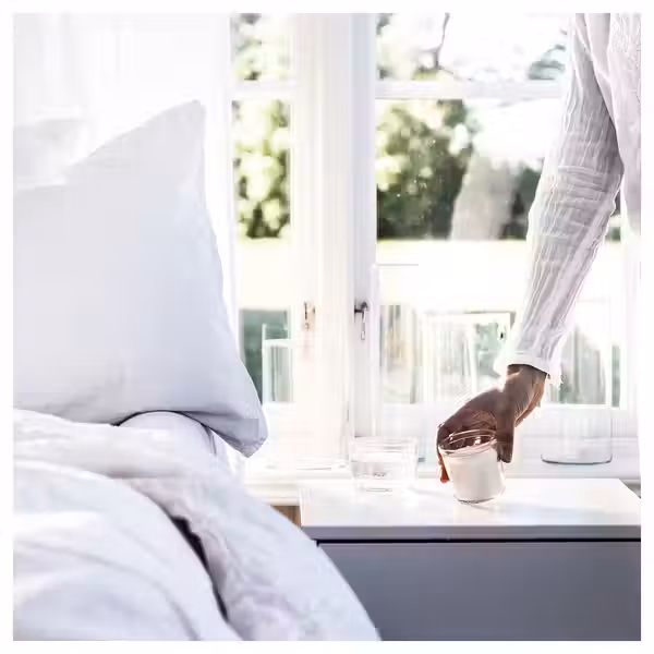 TRÅDCYPRESS ТРОДЦЮПРЕСС Ароматическая свеча в стакане - фото 3