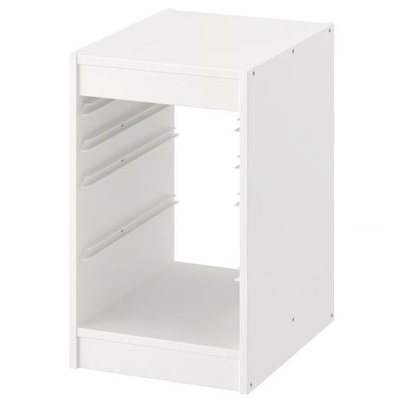 TROFAST Каркас - белый 34x44x56 см