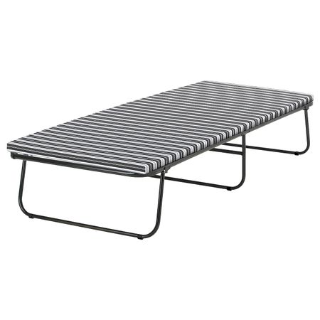 Дополнительная кровать, черный 80x195 см IKEA SYLLING СИЛЛИНГ 701.988.61