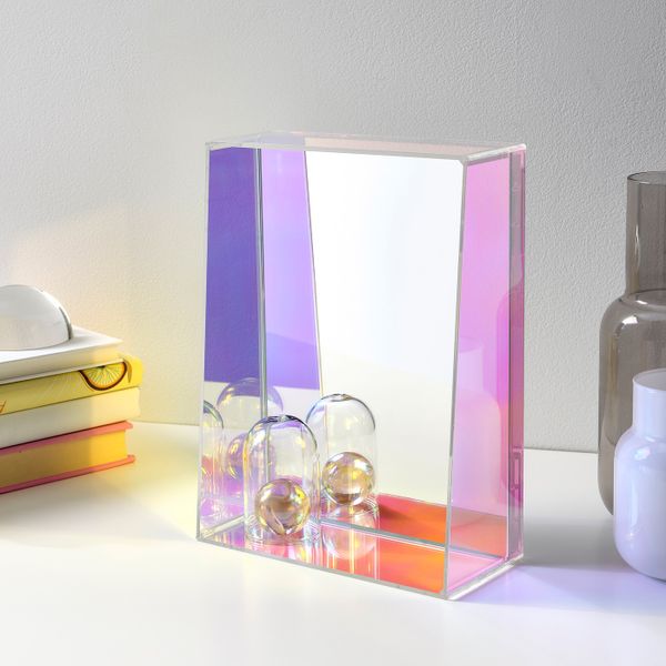 Зеркало, акрил 18x24 см IKEA GRIMSTORP ГРИМСТОРП 504.911.28 - фото 3