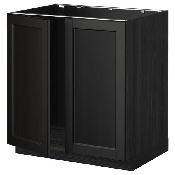 IKEA, вид спереди - схема-чертеж с размерами