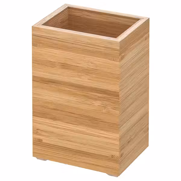 DRAGAN Держатель д/зубных щеток - бамбук - фото 1