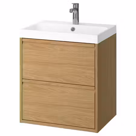 ÄNGSJÖN ЭНГШЁН / BACKSJÖN БАККШЁН Шкаф с ящиками/раковина/смеситель