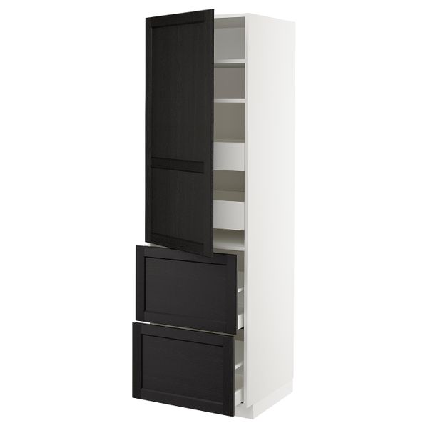 IKEA, вид спереди - схема-чертеж с размерами