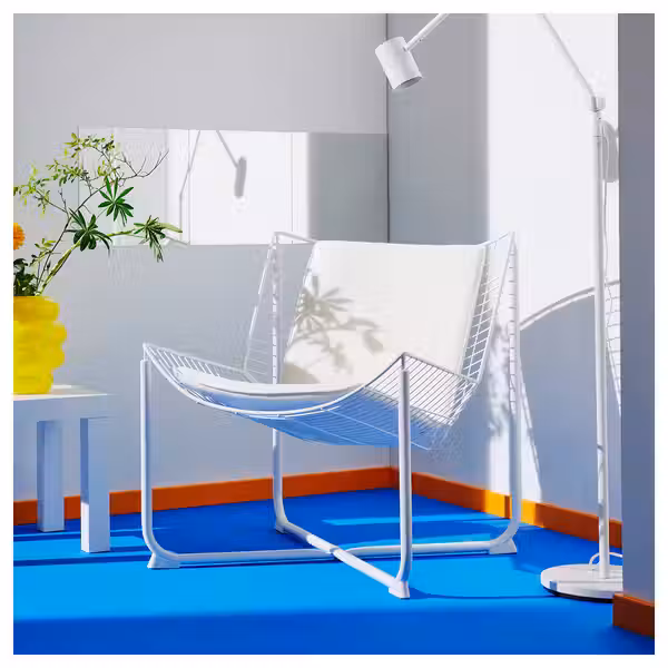 SKÅLBODA СКОЛБОДА Подушка-сиденье на кресло - Ransta бежевый - фото 2