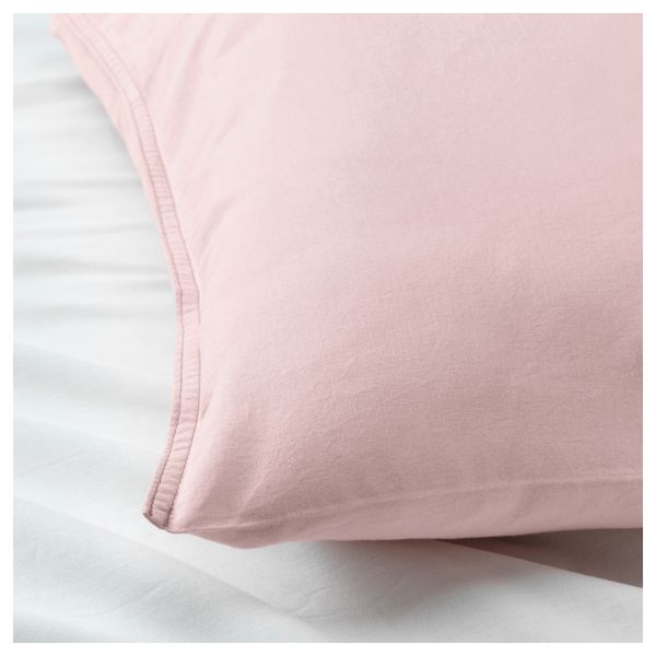 Пододеяльник, наволочка для кроватки ТИЛЛГИВЕН, розовый (110x125/35x55 см) - фото 5