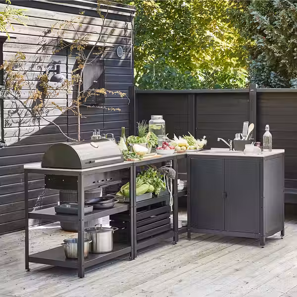 GRILLSKÄR Кухонная мойка/угольн гриль,д/улицы - фото 3