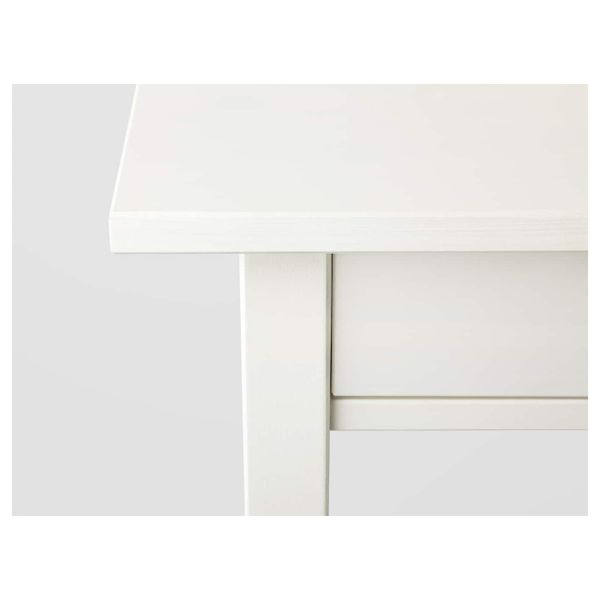 Тумба прикроватная, белая морилка 46x35 см IKEA HEMNES ХЕМНЭС 103.686.77 - фото 4