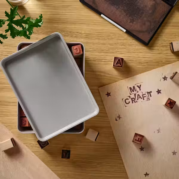 KUGGIS Крышка - светло-серый 13x18 см - фото 2