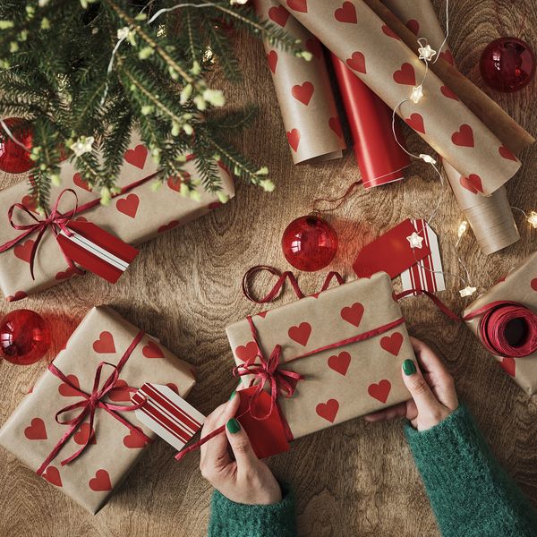 Рулон оберточной бумаги IKEA VINTERFINT 105.772.61 - фото 2