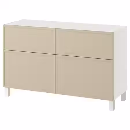 BESTÅ Комб для хран с дверц/ящ