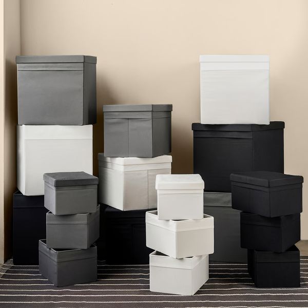 Упаковка 5 из 4 для IKEA - схема-чертеж с размерами