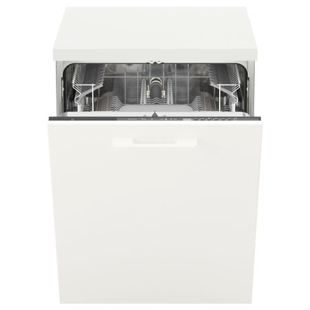 Встраиваемая посудомоечная машина, серый IKEA SKINANDE СКИНАНДЕ 603.763.21