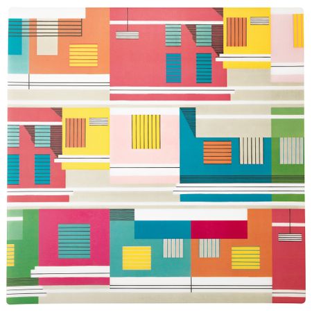 Салфетка под приборы СОММАР 2018, разноцветный (37x37 см)